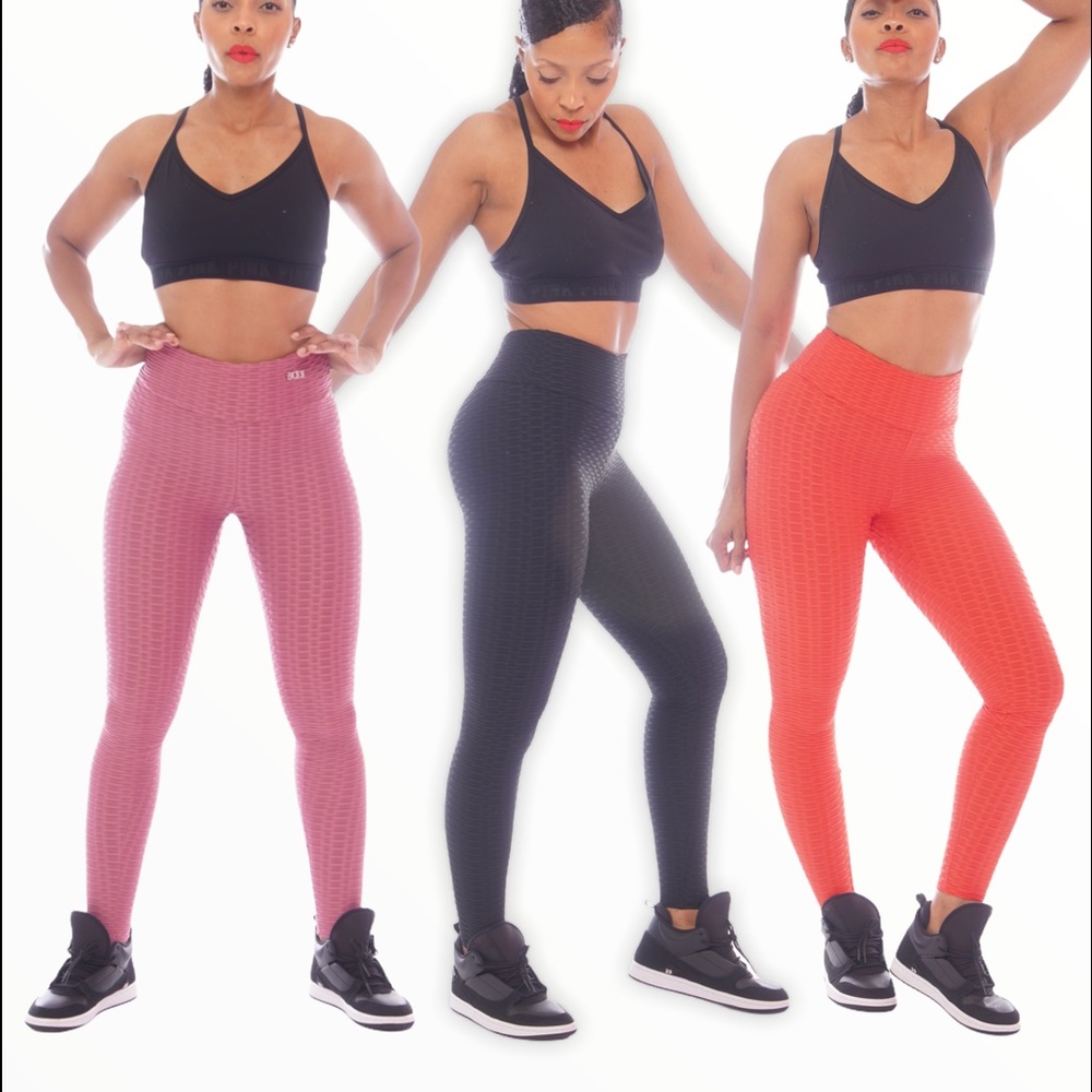 Scrunch bottom leggings